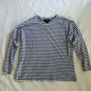 Ayr the Port shirt in blue XS